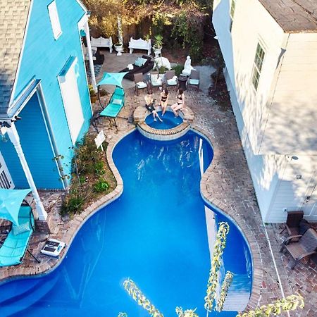 Вилла Five Br - Sleeps 10! Steps From French Quarter Новый Орлеан Экстерьер фото