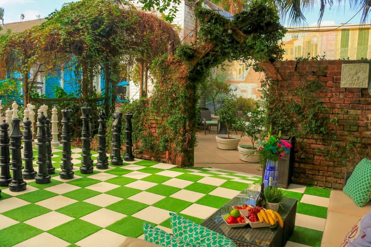 Вилла Five Br - Sleeps 10! Steps From French Quarter Новый Орлеан Экстерьер фото