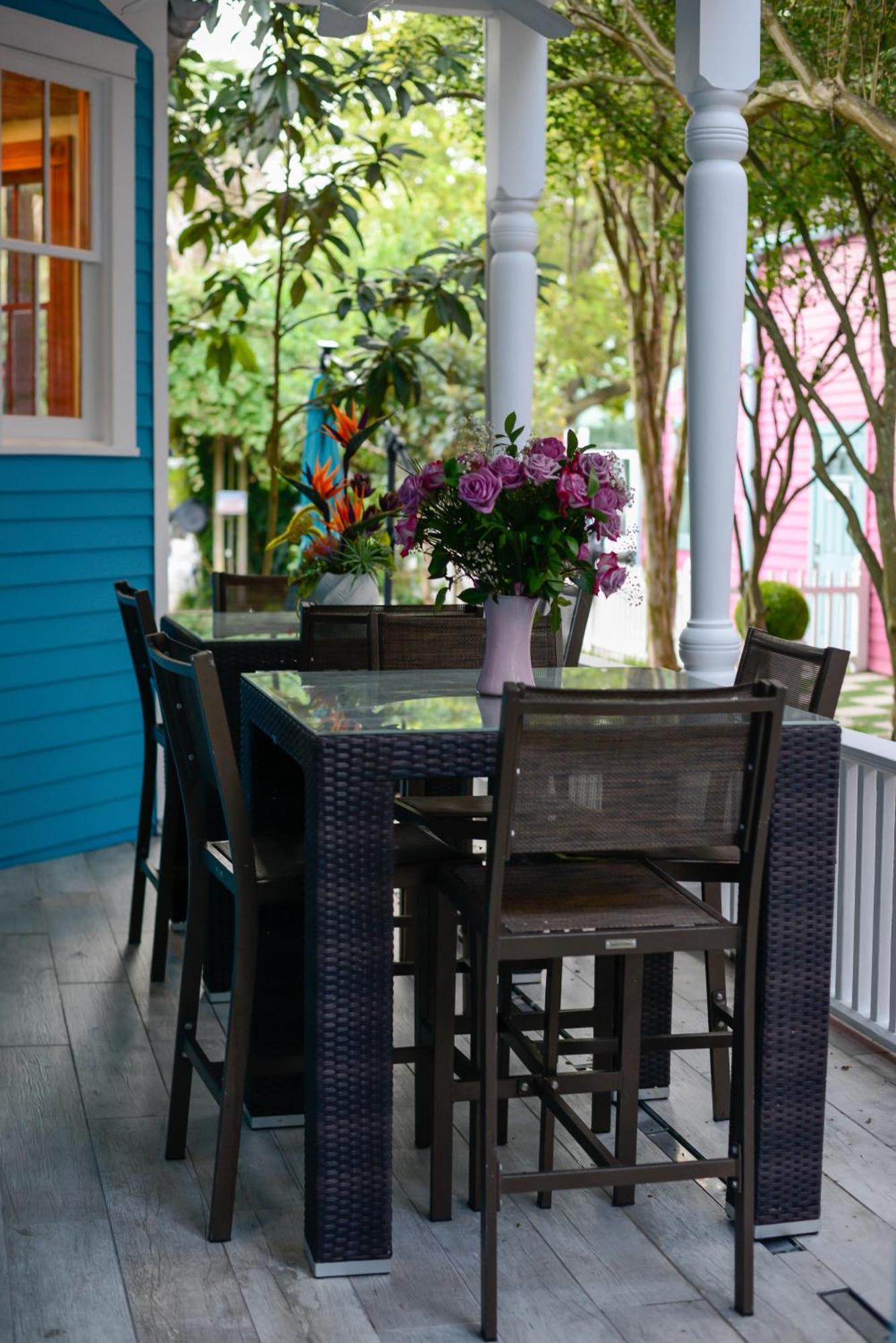 Вилла Five Br - Sleeps 10! Steps From French Quarter Новый Орлеан Экстерьер фото