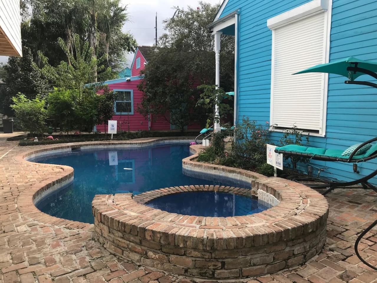 Вилла Five Br - Sleeps 10! Steps From French Quarter Новый Орлеан Экстерьер фото