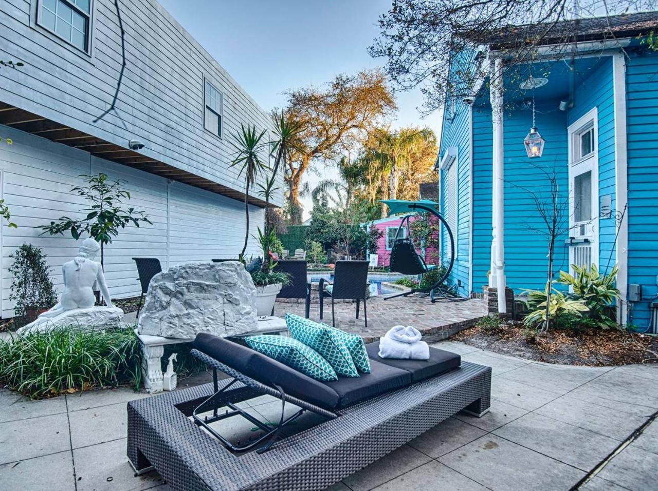 Вилла Five Br - Sleeps 10! Steps From French Quarter Новый Орлеан Экстерьер фото