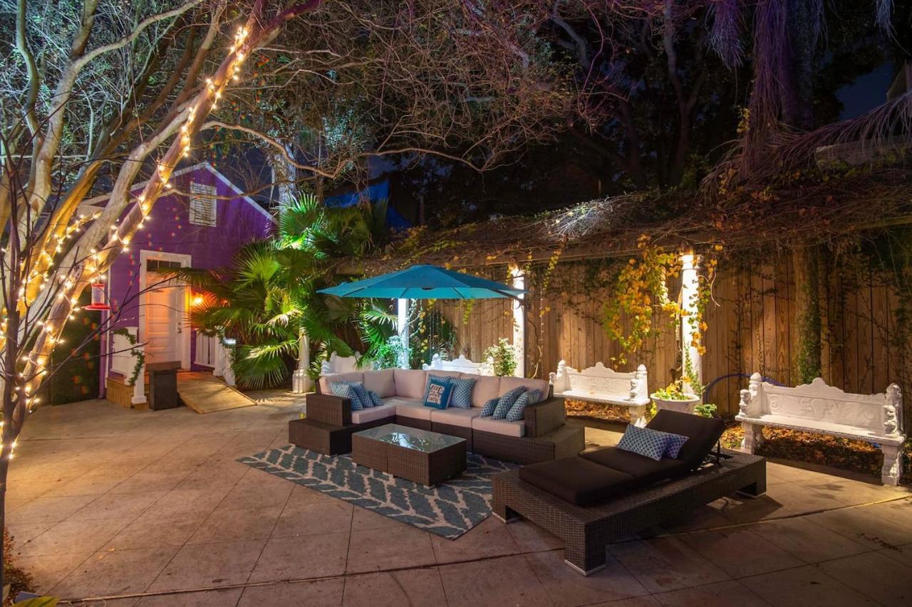 Вилла Five Br - Sleeps 10! Steps From French Quarter Новый Орлеан Экстерьер фото