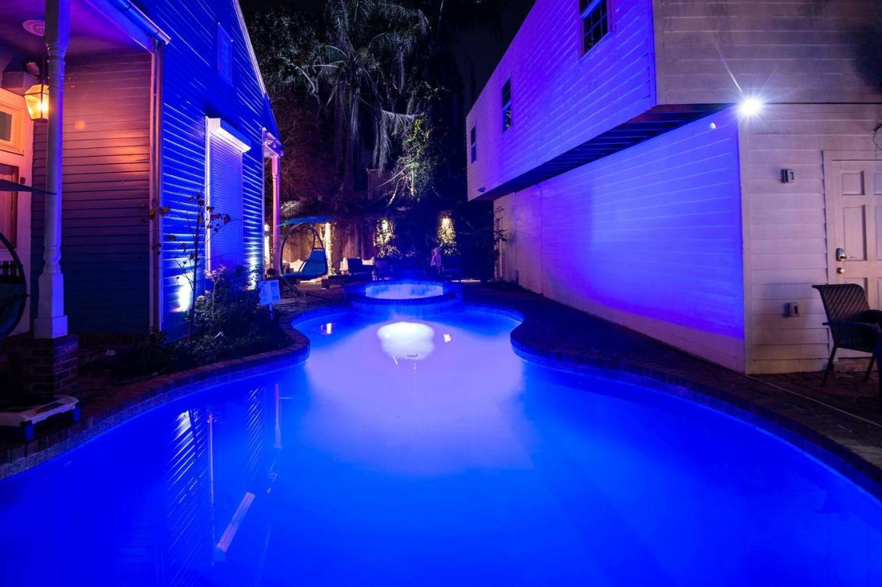 Вилла Five Br - Sleeps 10! Steps From French Quarter Новый Орлеан Экстерьер фото