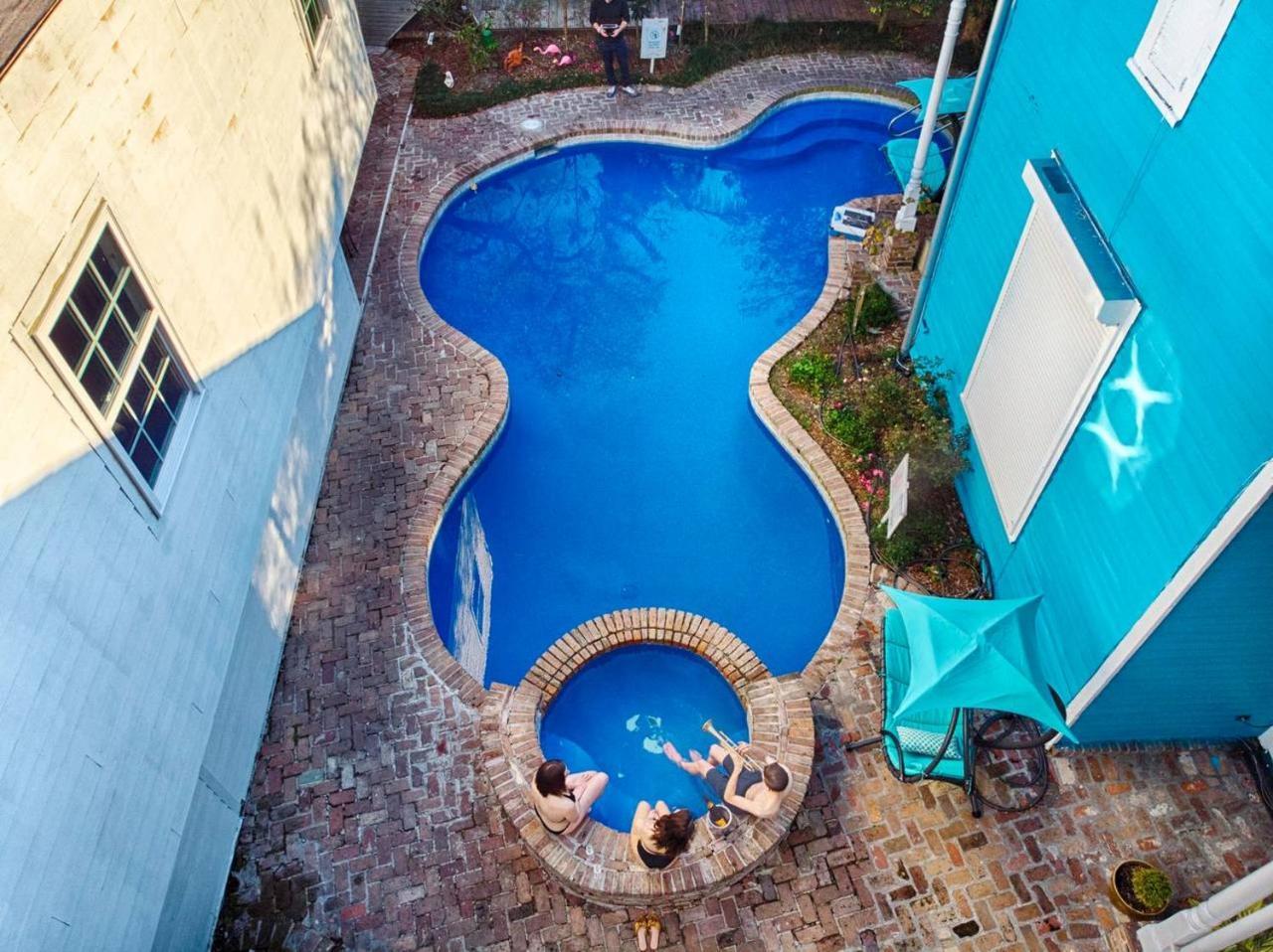 Вилла Five Br - Sleeps 10! Steps From French Quarter Новый Орлеан Экстерьер фото